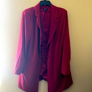 Torrid blazer
